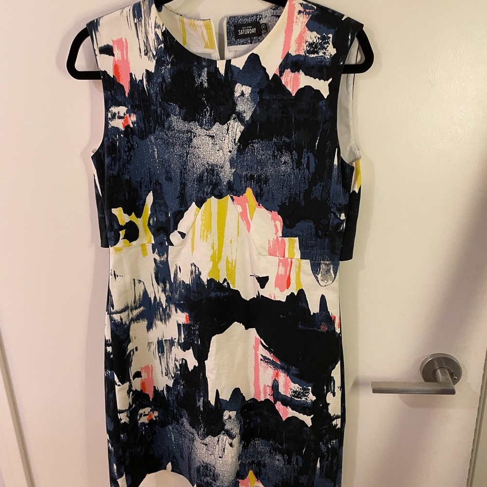 KATE SPADE Saturday Artists Shift Dress Size 6